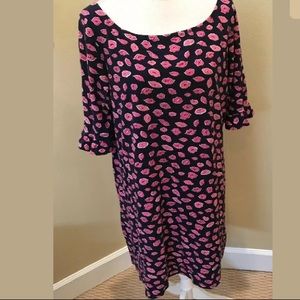 Lilly Pulitzer Somerset Dress Lips